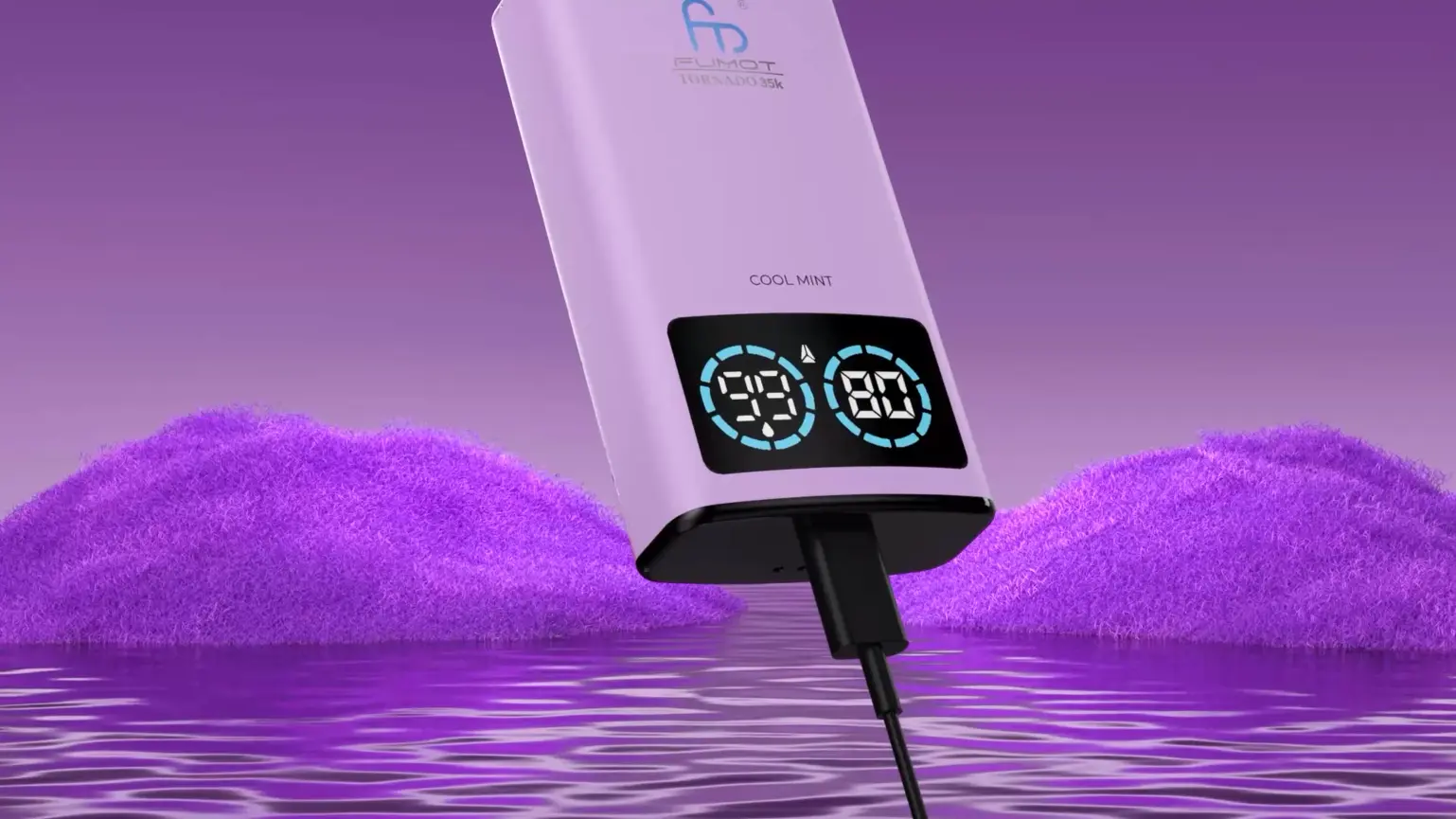 Fumot Tornado 35K 700 mAh wiederaufladbarer Akku